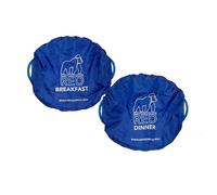 Red Gorilla Breakfast/Dinner Tub Bucket Covers - Blue - Size: Medium