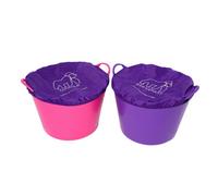 Red Gorilla Breakfast & Dinner Tub Cover (Pack Of 2) Purple (One Size)