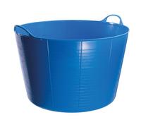 Red Gorilla Bucket Flexible Gardening Stable Extra Large 75 Litre Blue