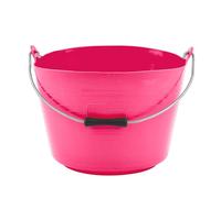 Red Gorilla Flexible Bucket With Handle One Size Pink