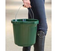 10 Litre 2 Gallon Green Plastic Bucket General Purpose Heavy Duty for Agricultural Garden Building Use