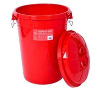 Red Gorilla Dustbin Red (50L) Quality Product