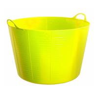 Red Gorilla Extra Large Tubtrug Bucket - Yellow - Size: 75L