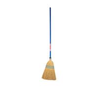Red Gorilla Faulks Large Coloured Handle Corn Broom: Blue