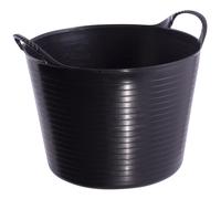 Red Gorilla Recycled Tub Black - Small