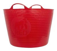 Red Gorilla Flexi Tub Red 38L