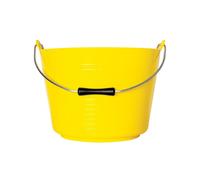 Red Gorilla Flexible Tub Bucket 22 litre