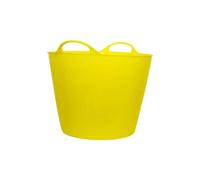 Red Gorilla Flexible Tub in Yellow | Size: Large Red Gorilla Yellow Large