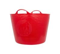 Red Gorilla Flexible Tub Red (Large)