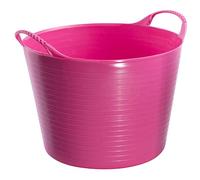 14l Pink Flexible Recycled Tub - Small Tubtrug Tubtrugs Bucket Buckets 14 - flexible small tubtrug pink tubtrugs bucket buckets 14