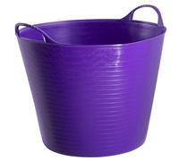 Red Gorilla Small Flexible Tubs - Purple - 14 litre