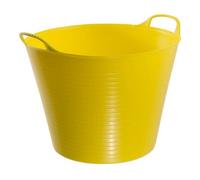 Red Gorilla Flexible Tubtrug Yellow (Large)