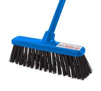 Red Gorilla - Gorilla Broom™ 30Cm Replacement Head - Replacement Anti-Clog Hard Bristle Head With Scraper For Wet & Dry Use