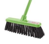 Red Gorilla - Gorilla Broom™ 30Cm Replacement Head - Replacement Anti-Clog Hard Bristle Head With Scraper For Wet & Dry Use