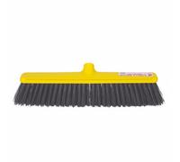 Red Gorilla - Gorilla Broom™ 50 Cm Replacement Head Soft Bristle - Replacement Anti-Clog Sweeping Head For Dust & Indoor Use