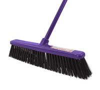 Red Gorilla - Gorilla Broom™ 50Cm Replacement Head - Replacement Anti-Clog Hard Bristle Head With Scraper For Wet & Dry Use