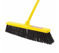 Red Gorilla - Gorilla Broom™ 50Cm Replacement Head - Replacement Anti-Clog Hard Bristle Head With Scraper For Wet & Dry Use