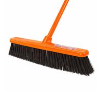 Red Gorilla - Gorilla Broom™ 50Cm Replacement Head - Replacement Anti-Clog Hard Bristle Head With Scraper For Wet & Dry Use