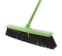 Red Gorilla - Gorilla Broom™ 50Cm Replacement Head - Replacement Anti-Clog Hard Bristle Head With Scraper For Wet & Dry Use