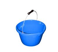 Red Gorilla Gorilla Plas B4 Shallow Bucket - 10L Durable Feed & Utility Bucket - Recycled Polymer, Uv & Frost Resistant