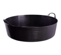 Red Gorilla Gorilla Shallow Tub Black (15L)