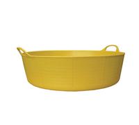Red Gorilla Gorilla Shallow Tub Yellow (35 Litres)