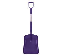 Red Gorilla - Gorilla Shovel - Lightweight Heavy-Duty Poly Shovel With D Handle - Uv-Resistant, Non-Sparking - Purple