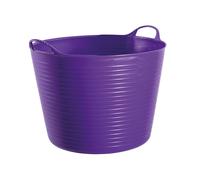 Red Gorilla Large Flexible Tubs - Purple - 38 litre