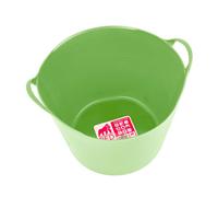 Red Gorilla - Gorilla Tub Large 38L - Flexible Heavy-Duty Ldpe Utility Tub For Diy, Building & Site Work - Pistachio