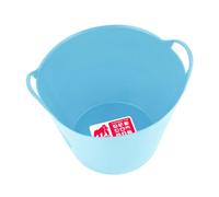 Red Gorilla - Gorilla Tub Medium 26L - Flexible Heavy-Duty Ldpe Utility Tub For Diy, Building & Home Projects - Sky Blue