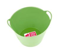 Red Gorilla - Gorilla Tub Medium 26L - Flexible Heavy-Duty Ldpe Utility Tub For Diy, Building & Home Projects - Pistachio