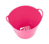 Red Gorilla - Gorilla Tub Medium 26L - Flexible Heavy-Duty Ldpe Utility Tub For Diy, Building & Home Projects - Pink