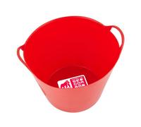 Red Gorilla - Gorilla Tub Medium 26L - Flexible Heavy-Duty Ldpe Utility Tub For Diy, Building & Home Projects - Red