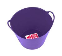 Red Gorilla - Gorilla Tub Medium 26L - Flexible Heavy-Duty Ldpe Utility Tub For Diy, Building & Home Projects - Purple