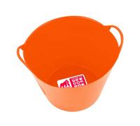 Red Gorilla Medium Flexible Tubs - Orange - 26 litre