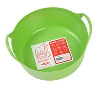 Red Gorilla - Gorilla Tub Mini 5L - Flexible Heavy-Duty Ldpe Utility Tub For Diy, Building & Home Projects - Pistachio