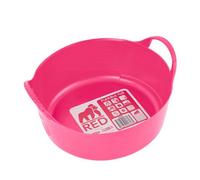 Red Gorilla - Gorilla Tub Mini 5L - Flexible Heavy-Duty Ldpe Utility Tub For Diy, Building & Home Projects - Pink