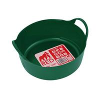 Red Gorilla - Gorilla Tub Mini 5L - Flexible Heavy-Duty Ldpe Utility Tub For Diy, Building & Home Projects - Green