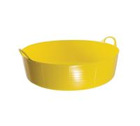 Red Gorilla Gorilla Tub® Shallow 35 litre - Yellow