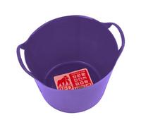 Red Gorilla Small Flexible Tubs - Purple - 14 litre