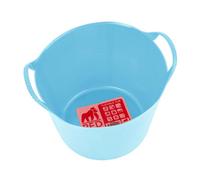 Red Gorilla - Gorilla Tub Small 14L - Flexible Heavy-Duty Ldpe Utility Tub For Diy, Building & Home Projects - Sky Blue
