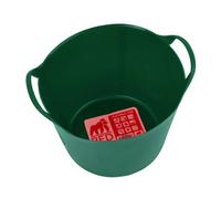 Red Gorilla - Gorilla Tub Small 14L - Flexible Heavy-Duty Ldpe Utility Tub For Diy, Building & Home Projects - Green