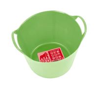 Red Gorilla - Gorilla Tub Small 14L - Flexible Heavy-Duty Ldpe Utility Tub For Diy, Building & Home Projects - Pistachio