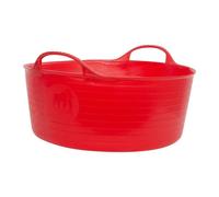 Red Gorilla Small Shallow Flexible Tubs - Red - 15 litre