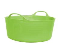 Red Gorilla Small Shallow Flexible Tubs - Pistachio - 15 litre
