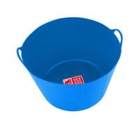 Red Gorilla - Gorilla Tub Xl 75L - Flexible Heavy-Duty Ldpe Utility Tub For Diy, Building & Site Work - Blue