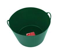 Red Gorilla - Gorilla Tub Xl 75L - Flexible Heavy-Duty Ldpe Utility Tub For Diy, Building & Site Work - Green