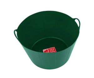 Red Gorilla - Gorilla Tub Xl 75L - Flexible Heavy-Duty Ldpe Utility Tub For Diy, Building & Site Work - Green