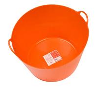 Red Gorilla Flexible Tubtrug (75L) (Orange)