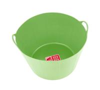 Red Gorilla - Gorilla Tub Xl 75L - Flexible Heavy-Duty Ldpe Utility Tub For Diy, Building & Site Work - Pistachio